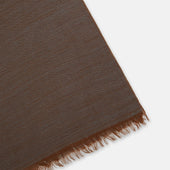 And Grey Melange Cashmere Scarf