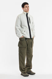 Troops Fleece Jacket Cream