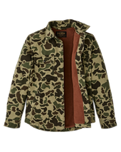 Fleece Lined Jac-shirt - Tundra Shrub Camo