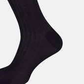 Midnight Mid Length Socks