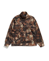 Light Weather Harrington Jacket Red Dyed