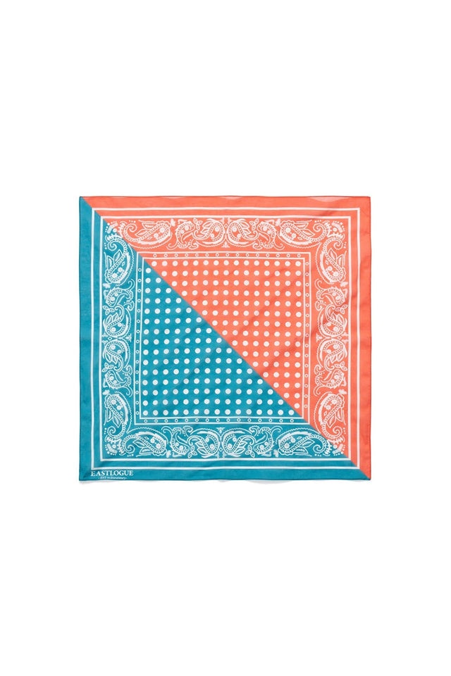 SQUARE SILK BANDANA / COLOR 1
