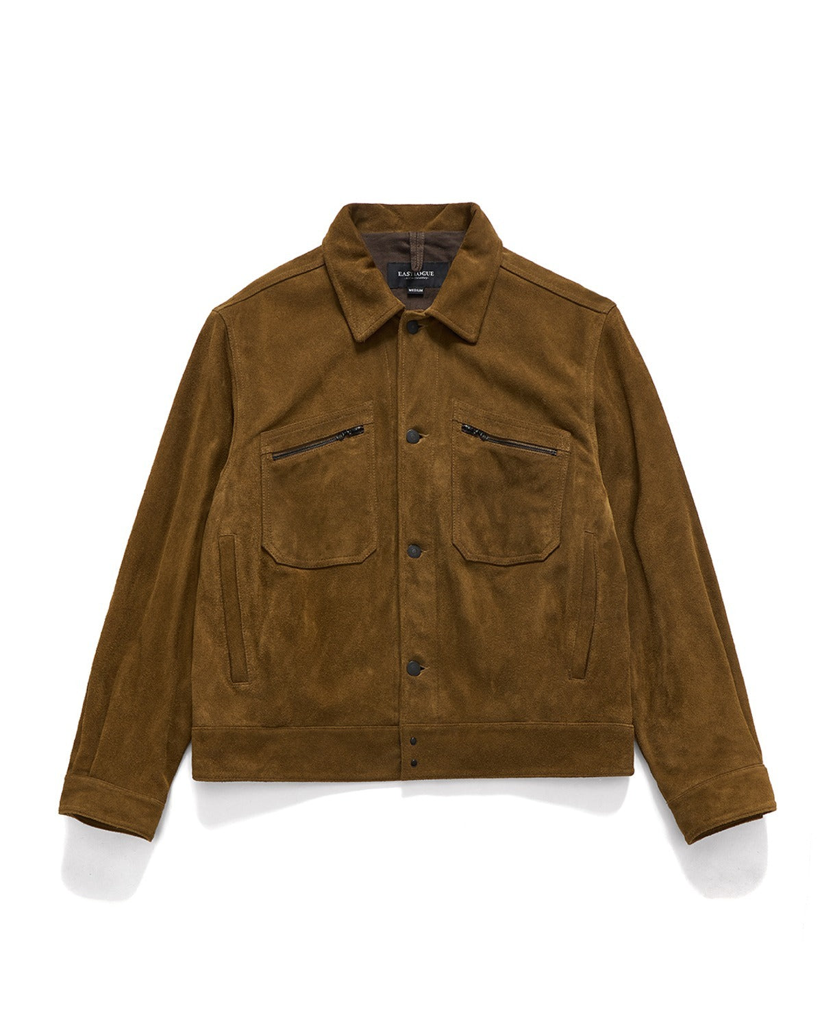 Workers Blouson Leather Jacket Nubuck