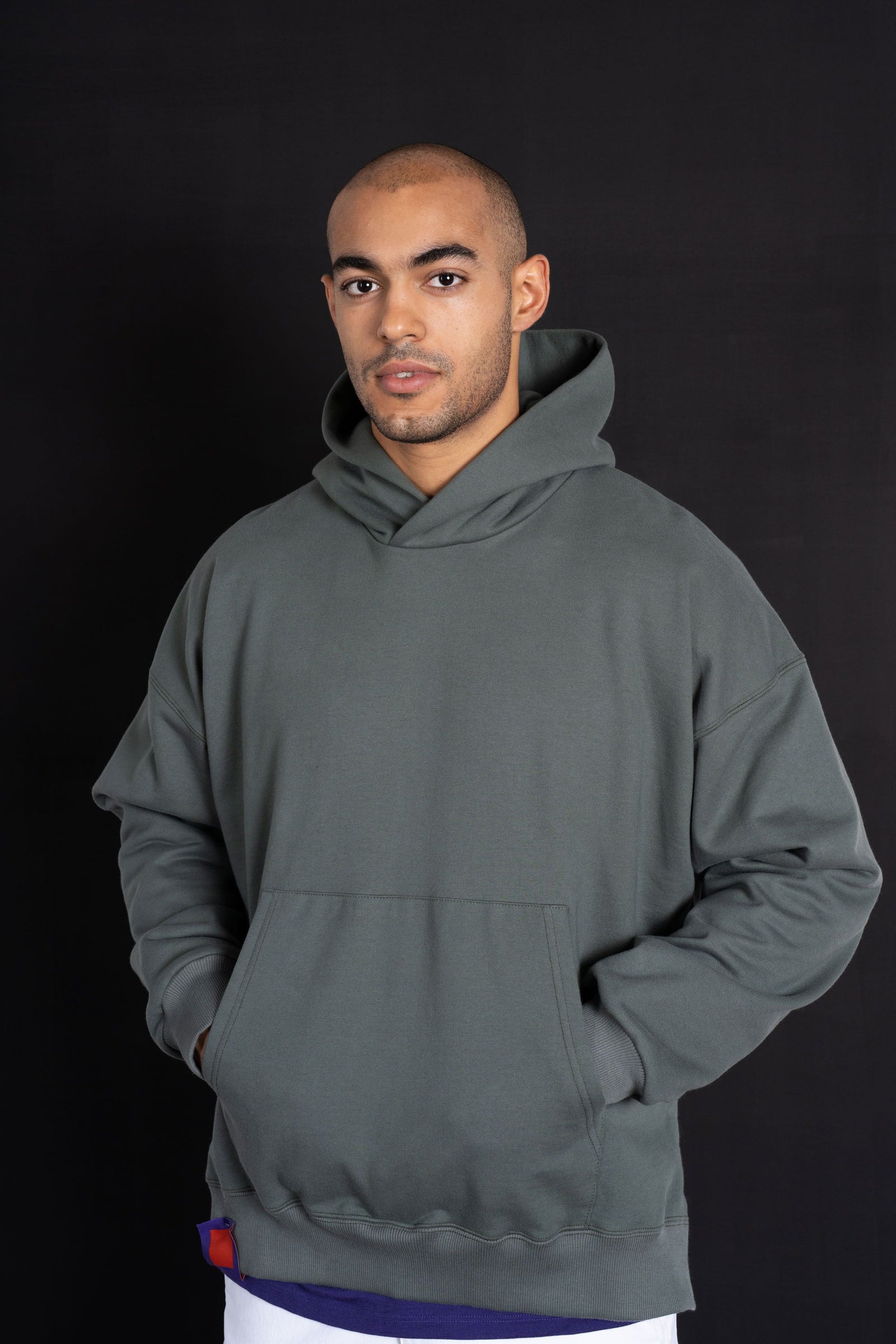 Experiment 345 Hard Co Merino Wn Hoodie