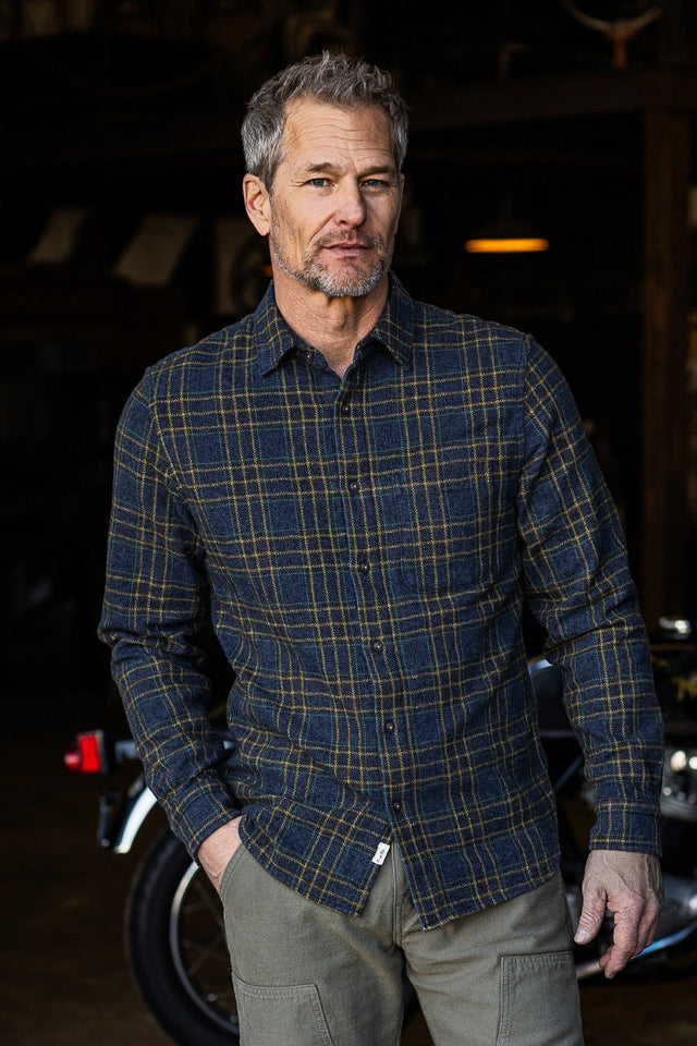 The Ripper Triple Twisted Plaid - Lake - XXL