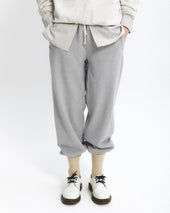 Sweat Pants Melange Grey