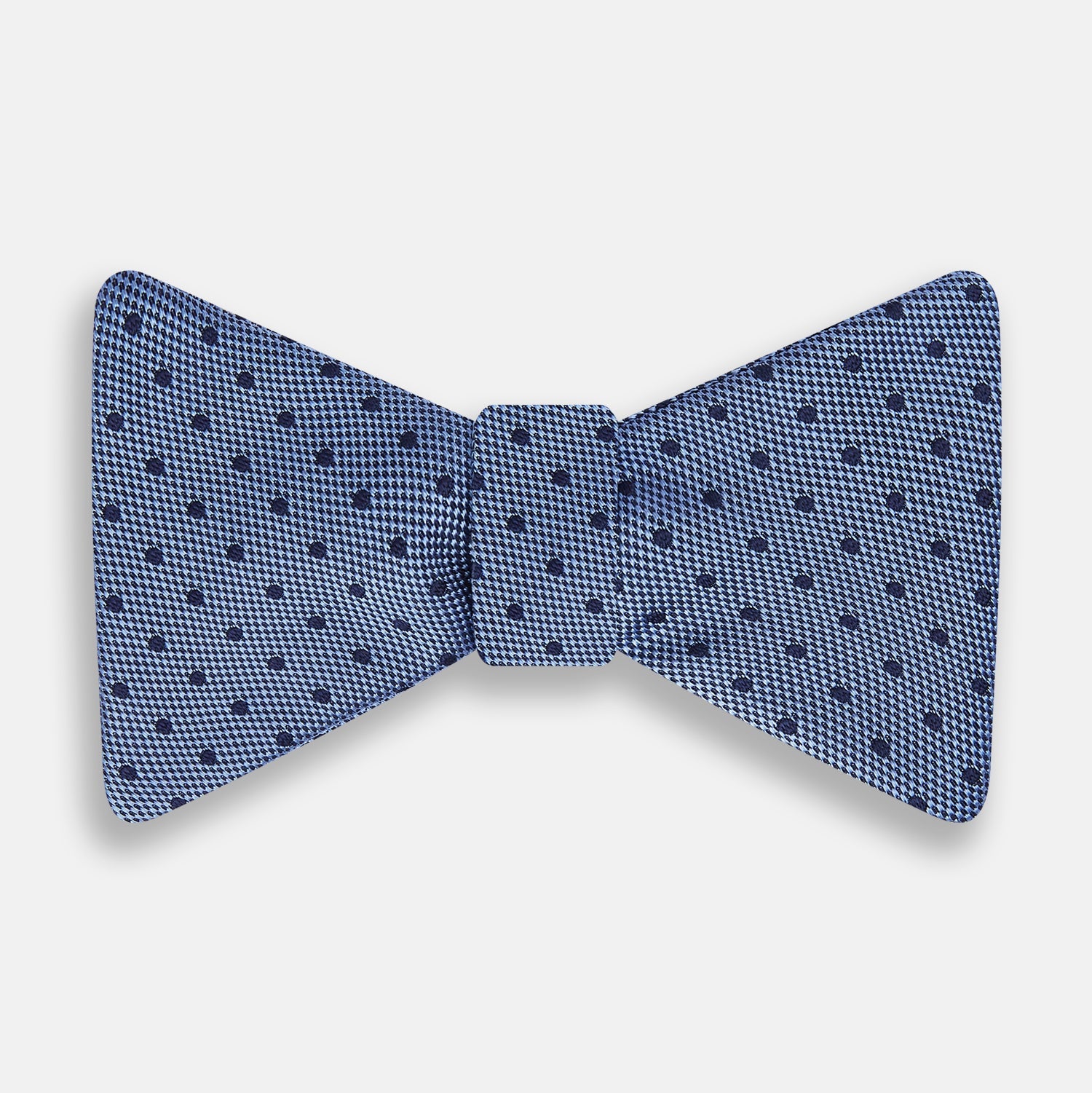 Micro Dot Silk Bow Tie