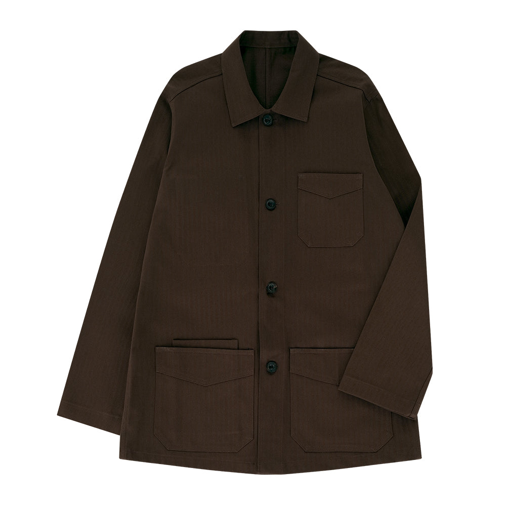 Comfort Cotton Chore Jacket