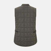 Shadow Grey Quilted Gilet