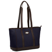 Bolso Tote Bag Leather With Canvas