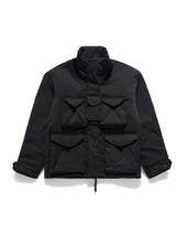 HIGHLAND SHIELD PARKA / BLACK TWILL