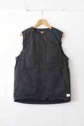 NANGA HINOC RIPSTOP INNER DOWN VEST Black | Directors Web Shop powered by BASE