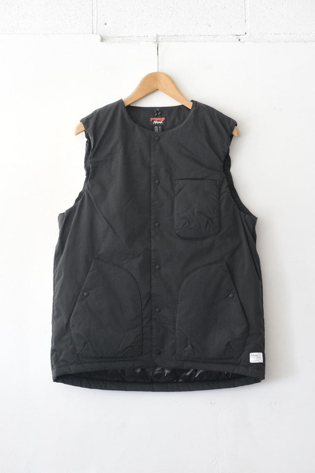 NANGA HINOC RIPSTOP INNER DOWN VEST Black | Directors Web Shop powered by BASE