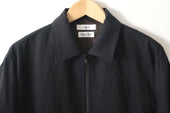 Fujito Zip Up Blouson Charcoal Directors Web Shop Powered By Base