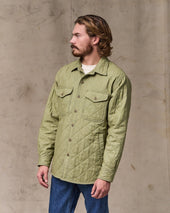 Insulated Flannel Jac-shirt - Lakebed