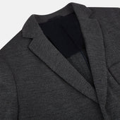 Knitted Oxford Blazer
