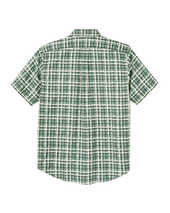Short Sleeve Lightweight Alaskan Guide Shirt - Deep Sea / Speckle Plaid