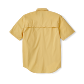 Twin Lakes Short Sleeve Sport Shirt - Semolina