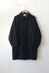 Fujito Balmacaan Coat Chacoal Directors Web Shop Powered By Base