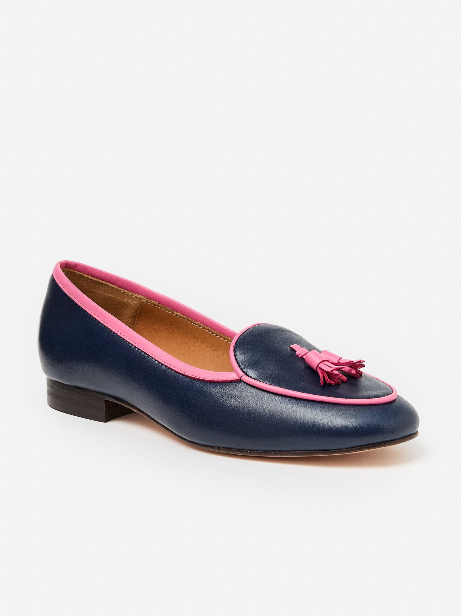 Cecily Leather Loafers