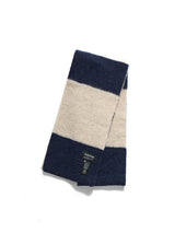 RONA SCARF / BLACK & WHITE