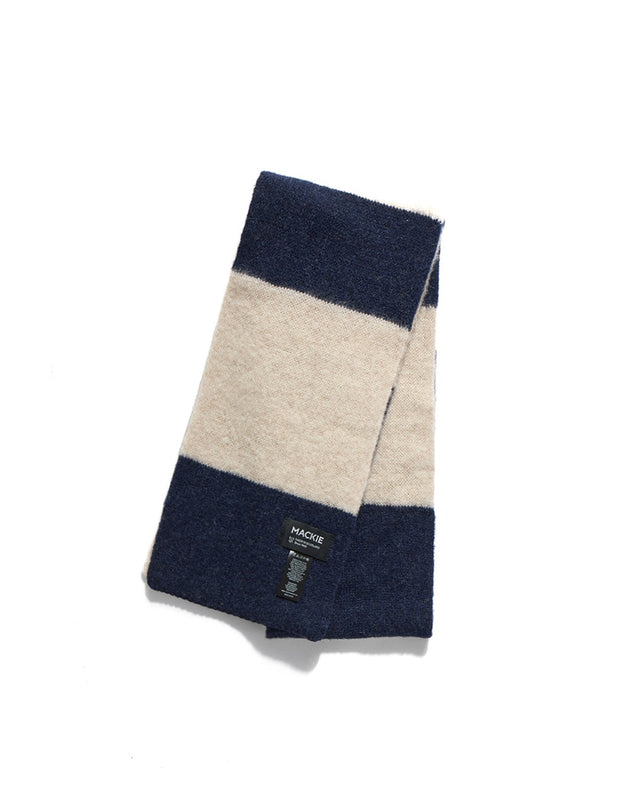 RONA SCARF / BLACK & WHITE