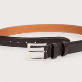 Ceinture Nation Box Marron