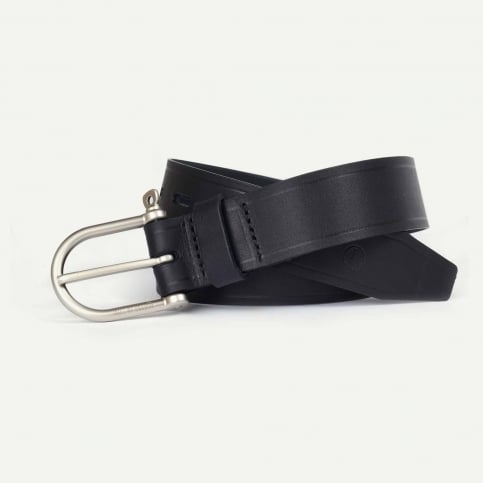 Manille Belt - Pain brûlé / Silver