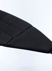 Belt De Smoking Pliss E En Satin