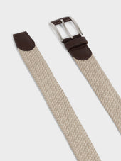 Ceinture Tress E Beige