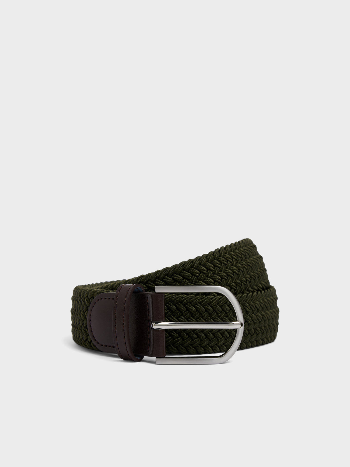 Ceinture Tress E Kaki