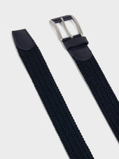 Ceinture Tress E Bleu Marine