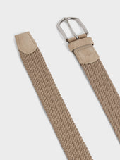 Ceinture Tress E Marron Clair