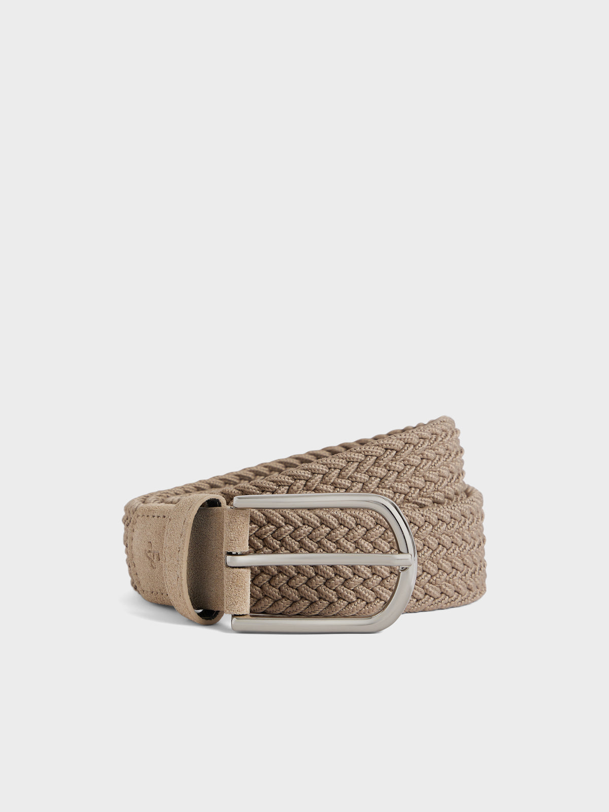 Ceinture Tress E Marron Clair