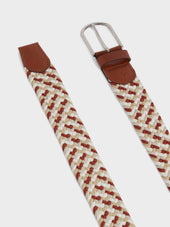 Ceinture Tress E Et Beige