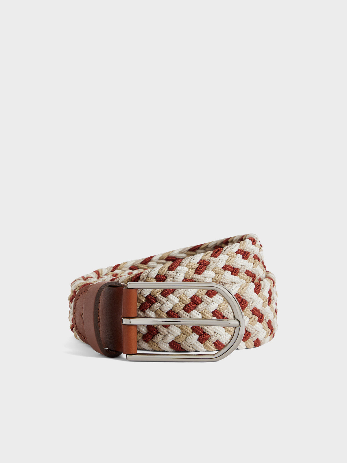 Ceinture Tress E Et Beige