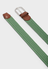 Ceinture Tress E Verte