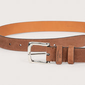 Ceinture Od On Velours Noisette