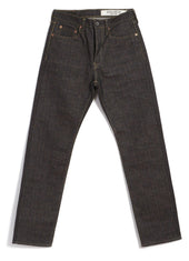 CENTURY DENIM MONKEY CISCO | Kakishibu-Dyed Sashiko Denim Pant | N5S Persimmon