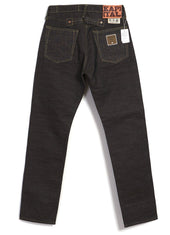 CENTURY DENIM MONKEY CISCO | Kakishibu-Dyed Sashiko Denim Pant | N5S Persimmon