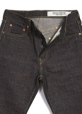 CENTURY DENIM MONKEY CISCO | Kakishibu-Dyed Sashiko Denim Pant | N5S Persimmon