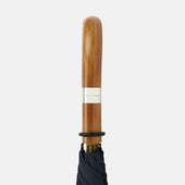 Traveller Umbrella With Malacca Crook Handle