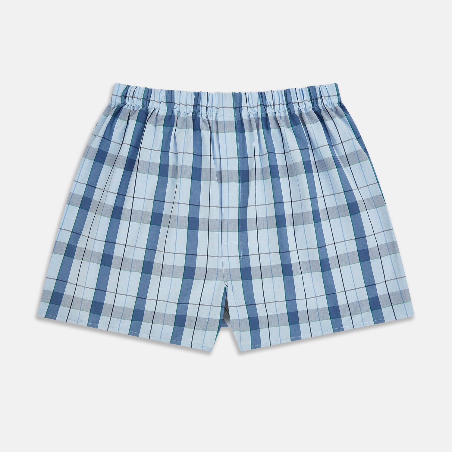 And Green Blazer Check Godfrey Boxer Shorts