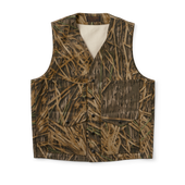 Rugged Twill Cruiser Vest - Mossy Oak Shadow Grass