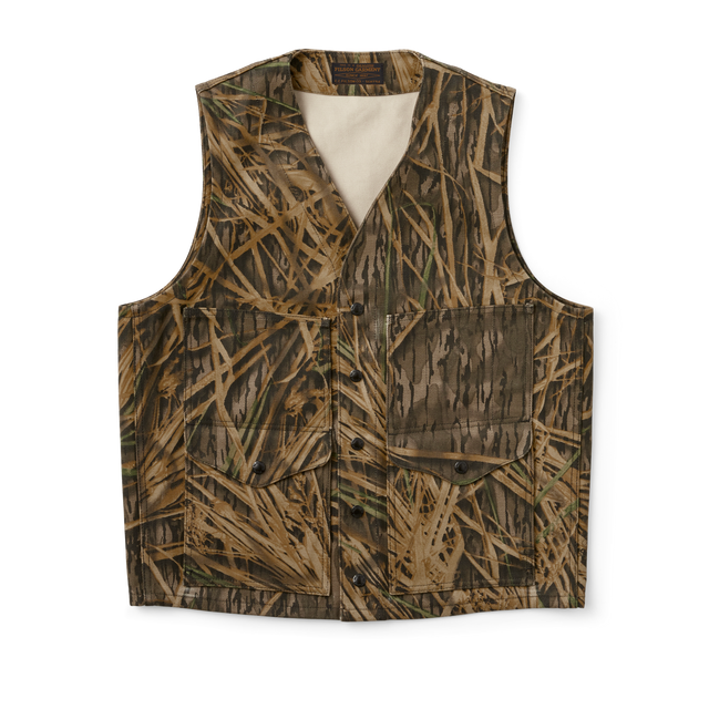 Rugged Twill Cruiser Vest - Mossy Oak Shadow Grass
