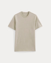 Midweight Tee | Heathered Oatmeal