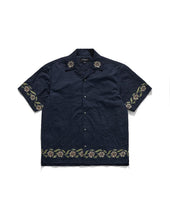 Breezy Embroidered Half Shirts Crease