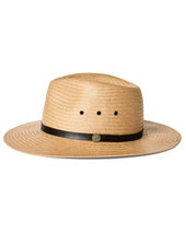 Filson X Stetson Straw Baler Hat - Sand