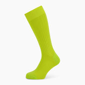 Lime Mid Length Socks