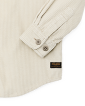 6-wale Corduroy Shirt - Stone